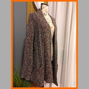 BCBGeneration fall colored sweater cardigan